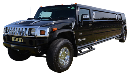Black Hummer Limo