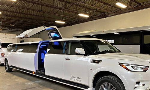 Customized Limo Fleet Branding Seattle, WA