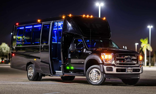 Party Bus Service in Seattle, WA