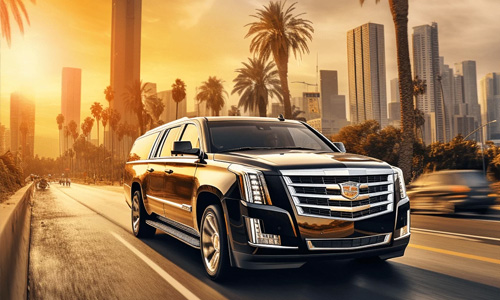 SUV Limousines for VIP Groups in Seattle, WA