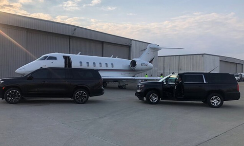 VIP & Executive Airport Pickup Service Seattle, WA